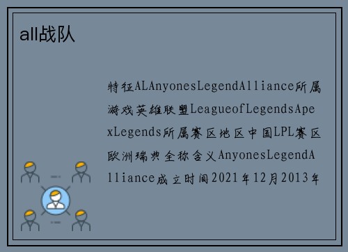 all战队
